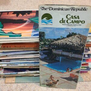 Vintage Road Maps, Over 50 Maps!